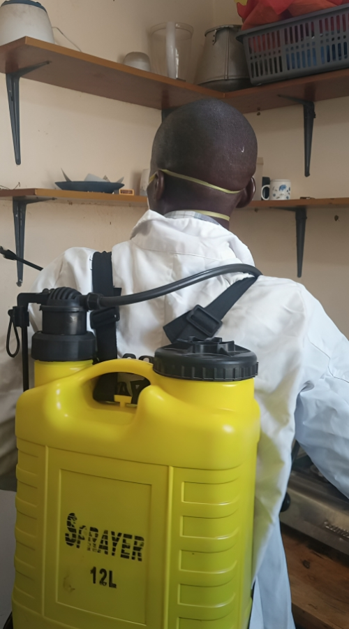 residential fumigation