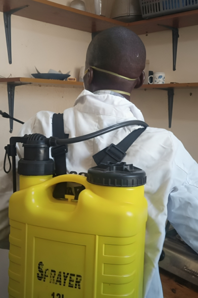 residential fumigation